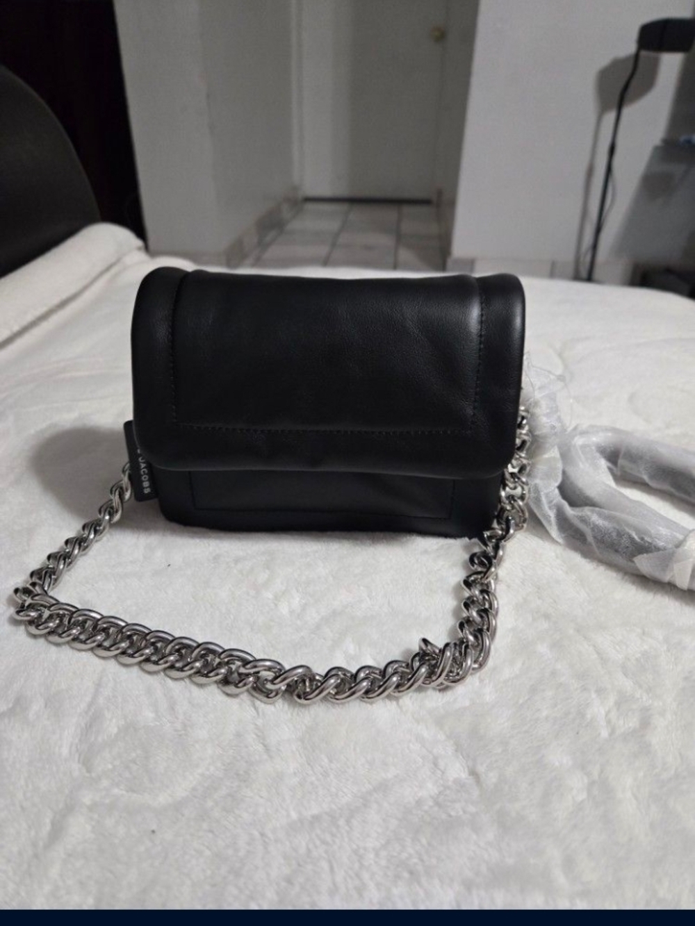 Nwot Marc Jacobs Mini Pillow Leather Crossbody